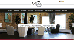 Desktop Screenshot of moongardenhotel.com